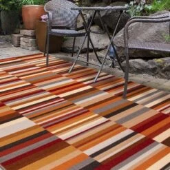 Modern Striped Block Non-Slip Washable Indoor/ Outdoor Area Rug By Blue Nile Mills 15 Modern Striped Block Non-Slip Washable Indoor/ Outdoor Area Rug By Blue Nile Mills -Home Decor Store GUEST 85cc0d69 bf96 41d2 88c0 bca847ceee51