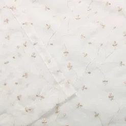 Embroidered Floral Sheer Grommet Curtain Panel Set By Blue Nile Mills -Home Decor Store GUEST 863ba80c afcd 4d4e 840f 93902a613e12