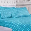 Polka Dot Cotton Blend Deep Pocket Bed Sheet Set By Blue Nile Mills -Home Decor Store GUEST 866d2eb5 c8b2 478a b51c 037c8873f7e8
