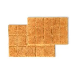 Plush And Absorbent Non-Slip Cotton Checkered 2-Piece Bath Rug Set By Blue Nile Mills 22 Plush And Absorbent Non-Slip Cotton Checkered 2-Piece Bath Rug Set By Blue Nile Mills -Home Decor Store GUEST 86a04d2d 8689 4929 a4e1 a9bc50d09684