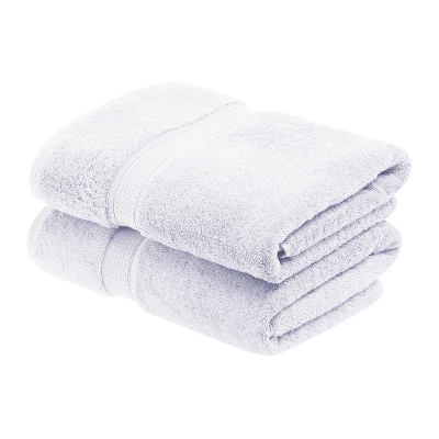 Premium Cotton 800 GSM Heavyweight Plush Luxury 2 Piece Bath Towel Set By Blue Nile Mills 12 Premium Cotton 800 GSM Heavyweight Plush Luxury 2 Piece Bath Towel Set By Blue Nile Mills - Image 10