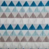 Geometric Room Darkening Semi-Sheer Jacquard Grommet Curtain Panel Set By Blue Nile Mills