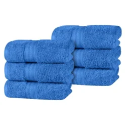 Cotton Plush Soft Highly-Absorbent Heavyweight Luxury Hand Towel Set Of 6 By Blue Nile Mills 25 Cotton Plush Soft Highly-Absorbent Heavyweight Luxury Hand Towel Set Of 6 By Blue Nile Mills -Home Decor Store GUEST 89b425dd 8812 4b37 a9cd 2144c39f624d