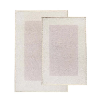 Solid Plush Washable Highly-Absorbent Non-Slip Latex Backing 2 Piece Bath Rug Set By Blue Nile Mills 8 Solid Plush Washable Highly-Absorbent Non-Slip Latex Backing 2 Piece Bath Rug Set By Blue Nile Mills - Image 6