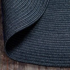 Modern Rustic Braided Pattern High-Traffic Polypropylene Reversible Transitional Eclectic Casual Coastal Indoor/Outdoor Area Rug By Blue Nile Mills -Home Decor Store GUEST 8a2c2475 2017 4ade 8c57 4b35e894e2fa