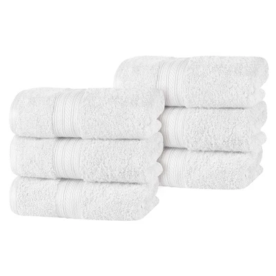 Cotton Plush Soft Highly-Absorbent Heavyweight Luxury Hand Towel Set Of 6 By Blue Nile Mills 19 Cotton Plush Soft Highly-Absorbent Heavyweight Luxury Hand Towel Set Of 6 By Blue Nile Mills - Image 17