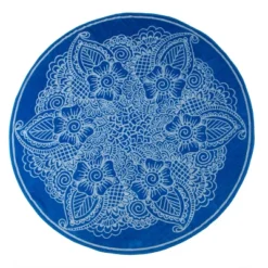 Round Floral Paisley Oversized 60" Cotton Beach Towel By Blue Nile Mills 13 Round Floral Paisley Oversized 60" Cotton Beach Towel By Blue Nile Mills -Home Decor Store GUEST 8e8cf1f3 fd88 40bb 88d5 7a3b85c6900d