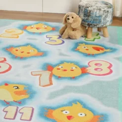 Playtime Numbers Vibrant Kids Indoor Area Rug By Blue Nile Mills -Home Decor Store GUEST 8ebef0d9 b7a5 4cd6 9822 4c30d819eb4c