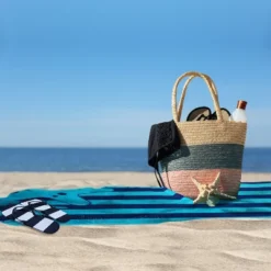 Summer Starfish Cotton Oversized Beach/ Bath Towel, Soft Highly Absorbent Terry Lightweight, Perfect After Swimming Or Sunbathing By Blue Nile Mills -Home Decor Store GUEST 90490594 62f7 41f1 ad9f d9290f4a830b