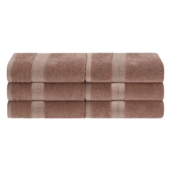Plush And Highly Absorbent Rayon From Bamboo And Cotton 6-Piece Hand Towel Set, Quick Drying And Soft By Blue Nile Mills 25 Plush And Highly Absorbent Rayon From Bamboo And Cotton 6-Piece Hand Towel Set, Quick Drying And Soft By Blue Nile Mills -Home Decor Store GUEST 910243f6 925a 4376 93c3 eb43bb255ba4