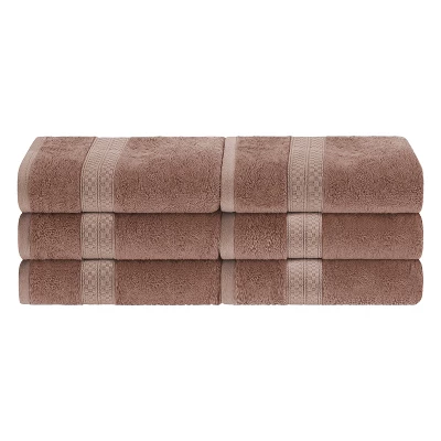 Plush And Highly Absorbent Rayon From Bamboo And Cotton 6-Piece Hand Towel Set, Quick Drying And Soft By Blue Nile Mills 13 Plush And Highly Absorbent Rayon From Bamboo And Cotton 6-Piece Hand Towel Set, Quick Drying And Soft By Blue Nile Mills - Image 11
