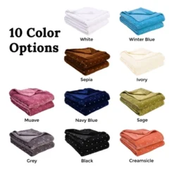 Fleece Plush Throw Blanket Medium Weight Fluffy Soft Decorative Bedding By Blue Nile Mills -Home Decor Store GUEST 93e84691 c897 403a bdd9 e2467ee25f0c