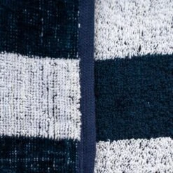 Yacht Club Cotton Oversized Reversible Beach Towel Set Of 2 By Blue Nile Mills -Home Decor Store GUEST 96634df7 a029 4686 86c4 7fbae8c8de1c