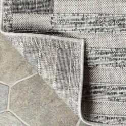 Contemporary Geometric Stripe Indoor Outdoor Area Rug By Blue Nile Mills -Home Decor Store GUEST 96f75ee6 9506 40a7 98a4 68c1fb7153c1