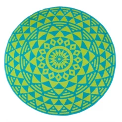 Round Floral Paisley Oversized 60" Cotton Beach Towel By Blue Nile Mills 14 Round Floral Paisley Oversized 60" Cotton Beach Towel By Blue Nile Mills -Home Decor Store GUEST 98f6c50d 355e 42f7 b521 b7a0020d36e9