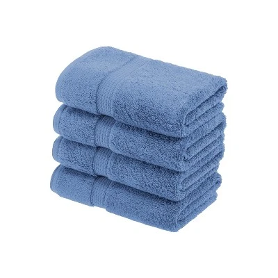 Premium Cotton 800 GSM Heavyweight Plush Luxury 4 Piece Hand Towel Set By Blue Nile Mills 21 Premium Cotton 800 GSM Heavyweight Plush Luxury 4 Piece Hand Towel Set By Blue Nile Mills - Image 19