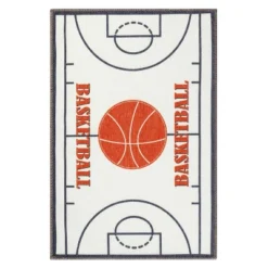 Basketball Non-Slip Kids Playroom Nursery Washable Indoor Area Rug By Blue Nile Mills 14 Basketball Non-Slip Kids Playroom Nursery Washable Indoor Area Rug By Blue Nile Mills -Home Decor Store GUEST 99c2c81e 31d2 44a4 923a 9e58585da2a5