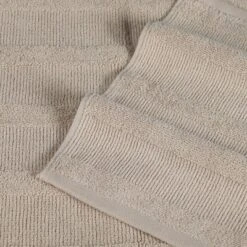 Quick-Dry Ribbed Solid Highly Absorbent Assorted Cotton Bath Towel Set By Blue Nile Mills -Home Decor Store GUEST 99f7fa2e dfea 4995 84c0 654de4fdf0c7