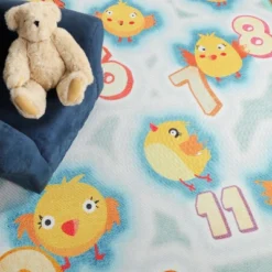 Playtime Numbers Vibrant Kids Indoor Area Rug By Blue Nile Mills -Home Decor Store GUEST 9b4bae15 b812 4827 a69b 3fb217e8802d