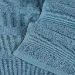 Ribbed Cotton Highly Absorbent Medium Weight Bath Towels, Set Of 3 By Blue Nile Mills 18 Ribbed Cotton Highly Absorbent Medium Weight Bath Towels, Set Of 3 By Blue Nile Mills -Home Decor Store GUEST 9ba9f9a7 4d2e 4517 b11f ca8200c5bb16
