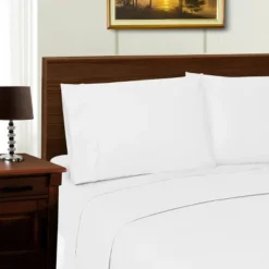 Lyocell Polyester 600-Thread Count 2-Piece Pillowcase Set By Blue Nile Mills