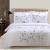 Floral Embroidered Modern Cotton Duvet Cover And Pillow Sham Set By Blue Nile Mills 2 Floral Embroidered Modern Cotton Duvet Cover And Pillow Sham Set By Blue Nile Mills -Home Decor Store GUEST 9d6d1f6c fdb1 4da4 be6d 089eeb859184