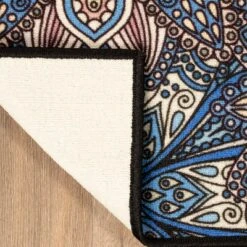 Floral Bohemian Non-Slip Washable Indoor/ Outdoor Area Rug By Blue Nile Mills 11 Floral Bohemian Non-Slip Washable Indoor/ Outdoor Area Rug By Blue Nile Mills -Home Decor Store GUEST 9eac6b90 f620 484c b841 00110889fc26