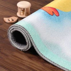 Playtime Numbers Vibrant Kids Indoor Area Rug By Blue Nile Mills -Home Decor Store GUEST a1b3a9bf eab5 48f2 92a9 244bb6331afe