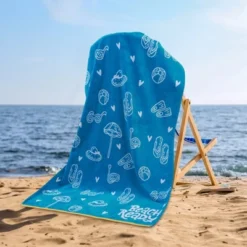 Beach Ready Cotton Large Oversized Beach Towel By Blue Nile Mills -Home Decor Store GUEST a49d1197 bcd5 48a0 bc79 92a37fef566e