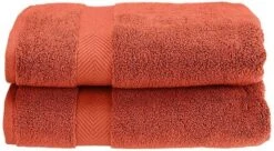 Fast-Drying Zero-Twist Cotton Oversized 2-Piece Bath Towel Set By Blue Nile Mills -Home Decor Store GUEST a6eb1764 9081 403a abad 8cbde4145693