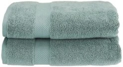 Fast-Drying Zero-Twist Cotton Oversized 2-Piece Bath Towel Set By Blue Nile Mills -Home Decor Store GUEST a8c25f5c 476d 49b1 92e6 b6bc8b12e75c