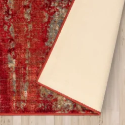 Modern Abstract Washable Non-Slip Indoor Runner Or Area Rug By Blue Nile Mills -Home Decor Store GUEST a99c123b 2829 49e8 b6bd daabff70abe4