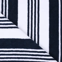 Maui Striped Cotton Oversized Reversible Beach Towel By Blue Nile Mills -Home Decor Store GUEST a9b1d997 2cf3 47f0 88ca 137a403f50d7