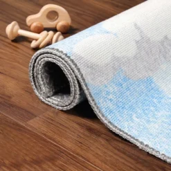 World Traveler Playful Helicopter Kids Playroom Indoor Area Rug By Blue Nile Mills -Home Decor Store GUEST aa0c3cc3 1db8 4902 b543 063280dc220e