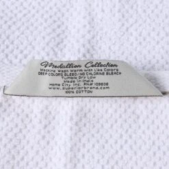 Medallion Cotton Jacquard Towel Set By Blue Nile Mills -Home Decor Store GUEST aa33c708 712f 4346 b7a0 48e6ac5bd78d