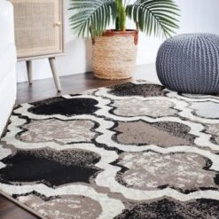 Contemporary Trellis Geometric Indoor Runner Or Area Rug By Blue Nile Mills. -Home Decor Store GUEST aa8b5b2c e841 40c1 8639 ac03e085d7a6