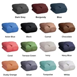 Classic Comforter Reversible All-Season Medium Weight Down Alternative Bedding By Blue Nile Mills 14 Classic Comforter Reversible All-Season Medium Weight Down Alternative Bedding By Blue Nile Mills -Home Decor Store GUEST ae917448 7197 436f 85e7 5d0fdcaa4b11