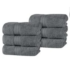 Cotton Plush Soft Highly-Absorbent Heavyweight Luxury Hand Towel Set Of 6 By Blue Nile Mills 30 Cotton Plush Soft Highly-Absorbent Heavyweight Luxury Hand Towel Set Of 6 By Blue Nile Mills -Home Decor Store GUEST b1483431 9e8f 469c 9dcd 029af3ccff15