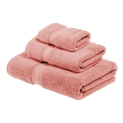Premium Cotton 800 GSM Heavyweight Plush Luxury 3 Piece Bathroom Towel Set By Blue Nile Mills -Home Decor Store GUEST b2f1c413 3995 4ac2 a8e8 ae84c091227d
