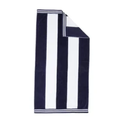 Cabana Stripe Oversized Cotton Beach Towel By Blue Nile Mills -Home Decor Store GUEST b3f5d07d d063 4030 a912 047388815b72