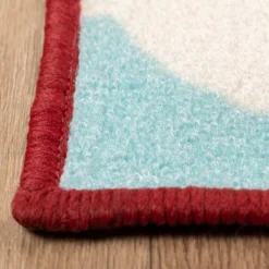 Non-Slip Airplane Modern Kid's Washable Indoor Area Rug - Blue Nile Mills -Home Decor Store GUEST b47f92aa 6889 4701 b158 89a22b9bb701