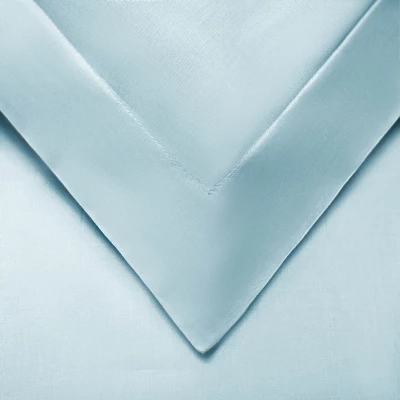 300 Thread Count Rayon From Bamboo Solid 3 Piece Duvet Cover Set By Blue Nile Mills 5 300 Thread Count Rayon From Bamboo Solid 3 Piece Duvet Cover Set By Blue Nile Mills - Image 3