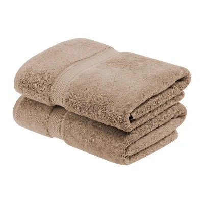 Premium Cotton 800 GSM Heavyweight Plush Luxury 2 Piece Bath Towel Set By Blue Nile Mills 17 Premium Cotton 800 GSM Heavyweight Plush Luxury 2 Piece Bath Towel Set By Blue Nile Mills - Image 15