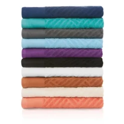 Basketweave Luxury Egyptian Cotton Jacquard 3 Piece Assorted Towel Set By Blue Nile Mills 22 Basketweave Luxury Egyptian Cotton Jacquard 3 Piece Assorted Towel Set By Blue Nile Mills -Home Decor Store GUEST b626fa7d 6016 4e29 bceb 65b6ea5986b2 1