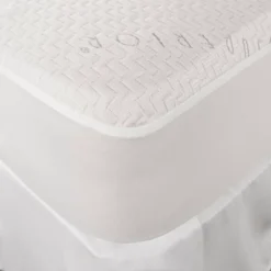 Waterproof Rayon From Bamboo And Polyester Hypoallergenic Mattress Protector By Blue Nile Mills -Home Decor Store GUEST b69e12ec 4995 4792 af48 24f0f1a133dd