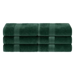 Plush And Highly Absorbent Rayon From Bamboo And Cotton 6-Piece Hand Towel Set, Quick Drying And Soft By Blue Nile Mills 22 Plush And Highly Absorbent Rayon From Bamboo And Cotton 6-Piece Hand Towel Set, Quick Drying And Soft By Blue Nile Mills -Home Decor Store GUEST b71b9e63 3e6c 4f27 a287 5ef2088a6566