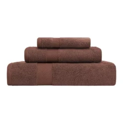 Contemporary Quick-Drying Zero-Twist Cotton 3-Piece Towel Set By Blue Nile Mills 19 Contemporary Quick-Drying Zero-Twist Cotton 3-Piece Towel Set By Blue Nile Mills -Home Decor Store GUEST b8faf2a9 9a83 464b ac7d fa46142423d6