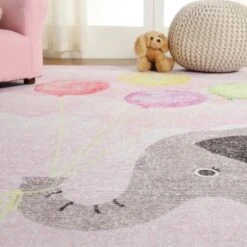 Nursery Elephant Colorful Kids Playroom Indoor Area Rug By Blue Nile Mills 19 Nursery Elephant Colorful Kids Playroom Indoor Area Rug By Blue Nile Mills -Home Decor Store GUEST b930de76 4449 4875 bacf c1a5f81f150c