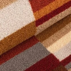 Modern Striped Block Non-Slip Washable Indoor/ Outdoor Area Rug By Blue Nile Mills 13 Modern Striped Block Non-Slip Washable Indoor/ Outdoor Area Rug By Blue Nile Mills -Home Decor Store GUEST ba019415 e5e9 48ae b640 51665725296f