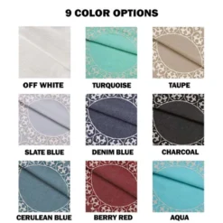 Lightweight Cotton Blend Oversized Jacquard Boho Floral Scroll Bedspread Set By Blue Nile Mills 9 Lightweight Cotton Blend Oversized Jacquard Boho Floral Scroll Bedspread Set By Blue Nile Mills -Home Decor Store GUEST bbb8076c e161 4c34 92e2 177f455a054d